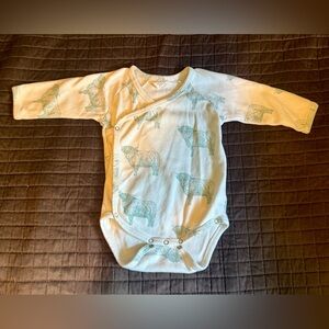 Kate Quinn wrap bodysuit jadeite highland cow